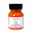 Angelus Acrylic Leather Paint Tan (Camel Tan) 1oz