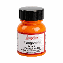 Angelus Acrylic Leather Paint Tangerine 1oz