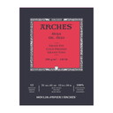 Arches Oil Pad 12" x 16" Cold Press 140lb