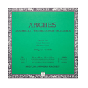 Arches Watercolour Block CP 140lb 12"x12" 20 Sheets