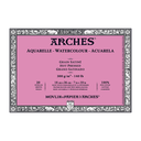 Arches Watercolour Block HP 140lb 7"x10"