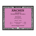 Arches Watercolour Block HP 140lb 8"x10"