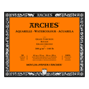 Arches Watercolour Block R 140lb 16"x20"