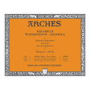 Arches Watercolour Block R 140lb 8"x10"