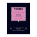 Arches Watercolour Pad HP 140lb 11.69" x 16.53" 12 Sheets