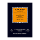Arches Watercolour Pad R 140lb 11.69" x 16.53" 12 Sheets