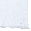 Arches Watercolour Paper CP 300lb Bright White 22" x 30" **ND**