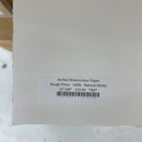 Arches Watercolour Paper RP 140lb Natural White 22" x 30" **ND**