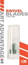 Art Advantage Blade Swivel Knife 2 Pack