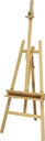 Art Advantage Easel Lyre Beech Wood