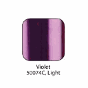 Art Emboss Coloured Foil Violet Light Weight 9 1/4" x 5 Feet