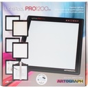 Artograph Lightpad PRO 1200 LED Light Box 12" x 12" (500-001) **ND**