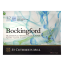 Bockingford Cloth Bound Watercolour Pad 16"x12"