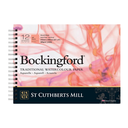 Bockingford Coiled Watercolour Pad 12"x9" H.P. 140lb