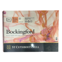 Bockingford Coiled Watercolour Pad 16"x12" H.P. 140lb