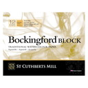 Bockingford Watercolour Paper Pad 140lb Rough