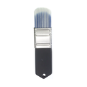 Dynasty Brush Blue Ice Palmer 1" Oval