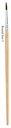 Dynasty Brush Faux Camel Round size 3 **ND**