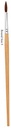 Dynasty Brush Faux Camel Round size 5 **ND**