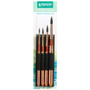 Princeton Brush Neptune 4-Piece Travel Set
