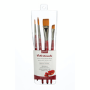 Princeton Brush Velvetouch Professional 4-Piece Set