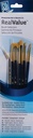 Brush Set 9133 Real Value Series - Golden Taklon Set of 6 brushes