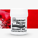 Brusho Colours 15g Brilliant Red **ND**