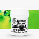 Brusho Colours 15g Lime Green **ND**