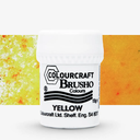 Brusho Colours 15g Yellow **ND**