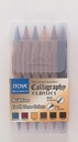 Calligraphy Classics Double Header Marker 6 pc Set