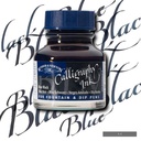 Calligraphy Ink Blue Black 30ml