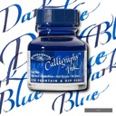 Calligraphy Ink Dark Blue 30ml