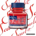 Calligraphy Ink Scarlet 30ml