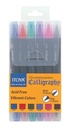 Calligraphy Marker 6 Piece Set