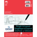 Canson Artist Series Graph & Layout 4sq/in 8.5x11