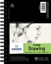 Canson Artists Series Cream Drawing 5.5x8.5 90lb