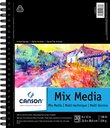 Canson Artists Series Mix Media 5.5x8.5 138lb