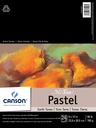 Canson Mi-Teintes Pastel Earth Tones Pad 9x12 98lb
