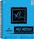 Canson XL Mix Media Coil 11x14 98lb