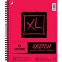 Canson XL Sketch Side Coil 9x12 50lb