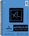 Canson XL Watercolor Coil 7x10 140lb