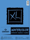 Canson XL Watercolor pad 9x12 140lb
