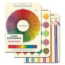 Cavallini & Co. Mini Notebook 3-book Set - Color Wheel **ND**