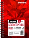 Chartpak Pad in & out PAGES Koh-I-Noor Coloured Pencil 185GSM 5.5"x8.5"