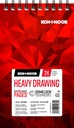 Chartpak Pad in & out PAGES Koh-I-Noor Heavy Drawing 114lb 5.5""x8.5"