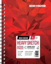 Chartpak Pad in & out PAGES Koh-I-Noor Heavy Sketch 70lb 7" x 10"