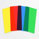 Clear Lay .005 Yellow 9"x12" SINGLE SHEET