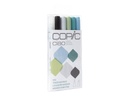 Copic Ciao Set 6pc Sea Tones **ND**