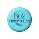 Copic Ink and Refill B02 Robins Egg Blue*ND*