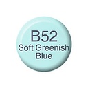 Copic Ink and Refill B52 Soft Greenish Blue *ND*